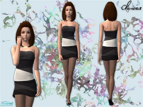 The Sims Resource Unspoken Bandage Dress