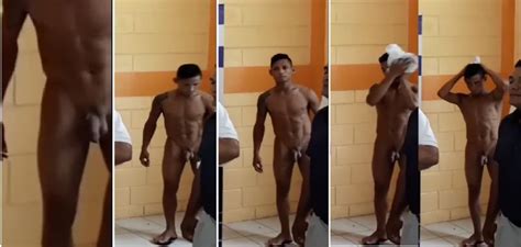 Wrestlers Weigh In Naked Telegraph