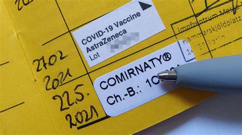 Dritte Corona Impfung Ema Empfiehlt Booster Bei BioNTech Und Moderna