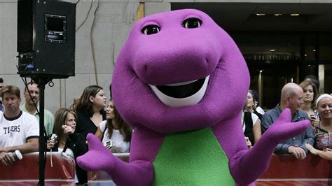 Meet The Man Who Played Barney The Dinosaur For Years Minut Hot Sex