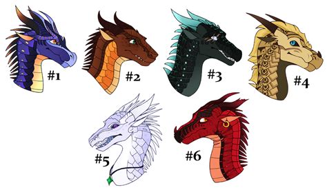 Wings Of Fire Adopts Closed By Lamp P0st On Deviantart