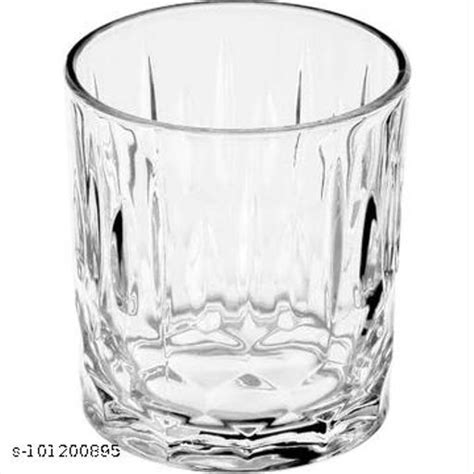 Sanjeev Kapoor Gems Whisky Glass Set Of 6 Pc 320 Ml