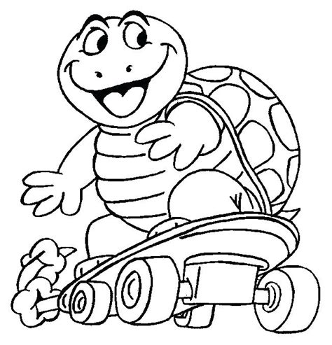 Funny Animal Coloring Pages At Free
