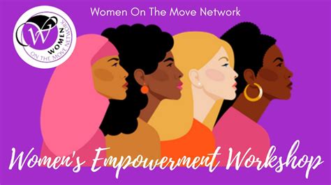 May 2021 Womens Empowerment Workshop Women On The Move Network