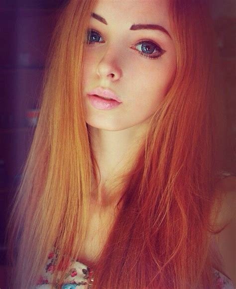Beautiful Red Hair Alina Kovalevskaya