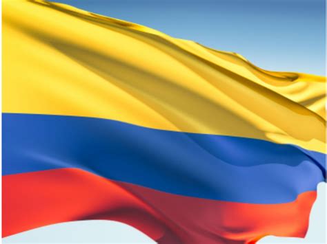 Pz C Bandera De Colombia
