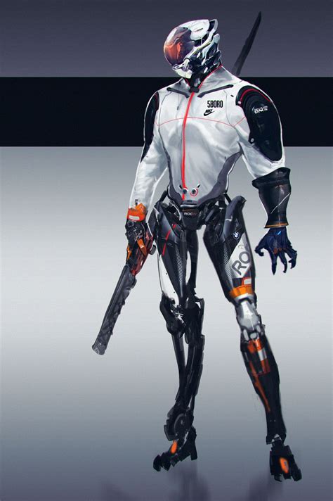 Ninjam Shinku Kim Sci Fi Concept Art Robot Concept Art Robots Concept