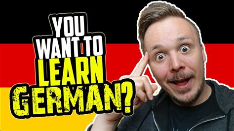 The Most Effective Way To Learn German 🇩🇪 Get Germanized Youtube