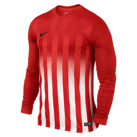 Nike Striped Division Ii Long Sleeve Football Shirt