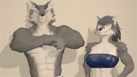 Muscle Wolves By Obaolade123 On Deviantart