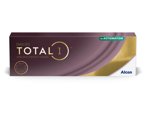 Dailies Total 1 Astigmatism Daily Disposables Contact Lenses