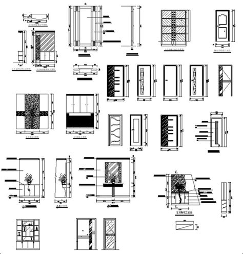 Interior Design Autocad Blocks Collections V2】all Kinds Of Cad Bloc