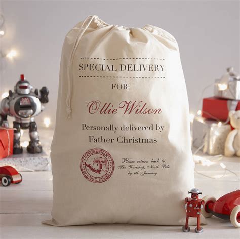 We did not find results for: personalised christmas santa sack by koko blossom ...