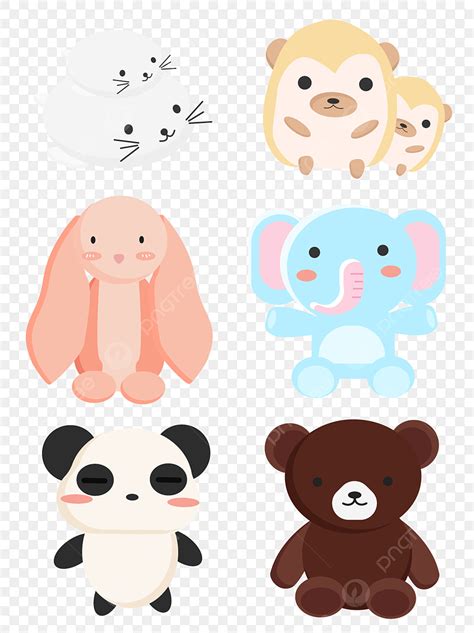 Gambar Boneka Kartun, Boneka, Latar Belakang, Bahan PNG dan Vektor