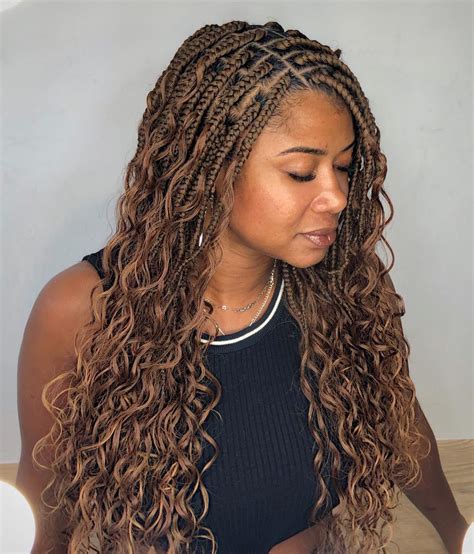Color Jumbo Box Braids 10 Stunning Ideas To Elevate Your Look And Turn