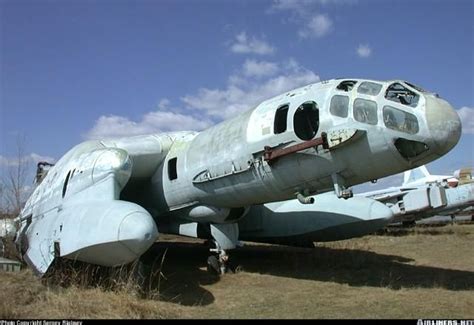 Abandonned Wig Vehicle Beriev Vva 14m1p Ekranoplan Air Force Museum