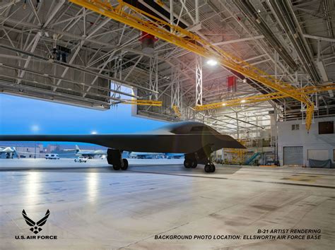 Northrop Grumman Está Fabricando Los Dos Primeros Aviones B 21 Raider