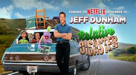 Review Jeff Dunham Relative Disaster Bubbleblabber