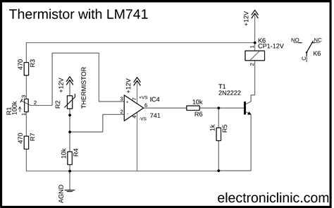 What Is A Thermistor Thermistor Types Thermistor Circuits