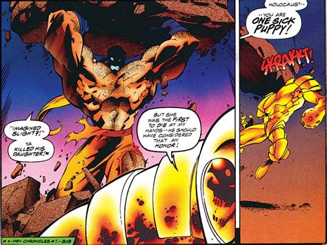 Respect Sabertooth And Wildchild Age Of Apocalypse Respectthreads