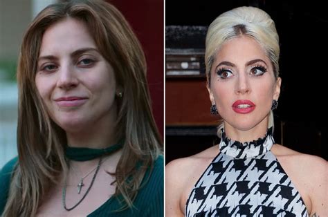 Lady Gaga Is Almost Unrecognizable In New Movie Trailer Lady Gaga Without Makeup Lady Gaga