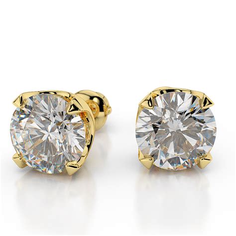 Carat Diamond Earrings Brillianteers