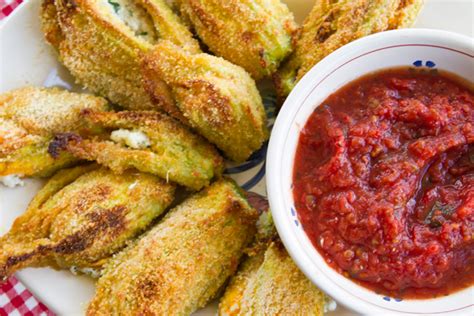 Maybe you would like to learn more about one of these? Baked Ricotta Stuffed Zucchini Flowers | Italian Food Forever