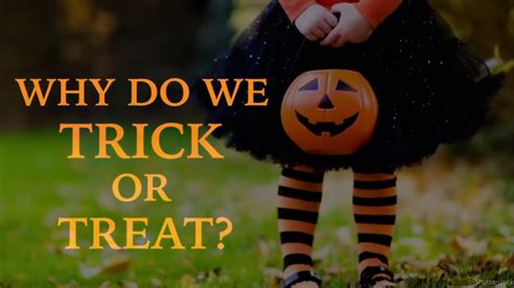 Why Do We Trick Or Treat On Halloween Abc7 New York