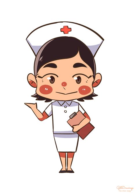 How To Draw A Nurse