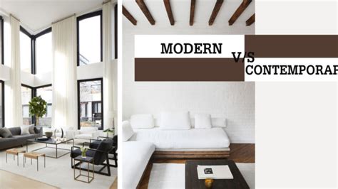 Modern Vs Contemporary What Style To Choose For Bathroom And Kitchen