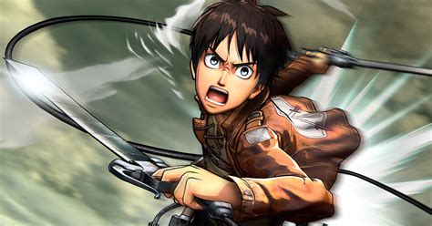 Tráiler De Attack On Titan El Videojuego Gamika