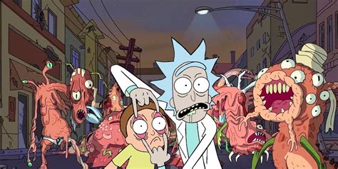 Ricks Cronenberg Monsters Are The Worst Thing To Happen To Morty