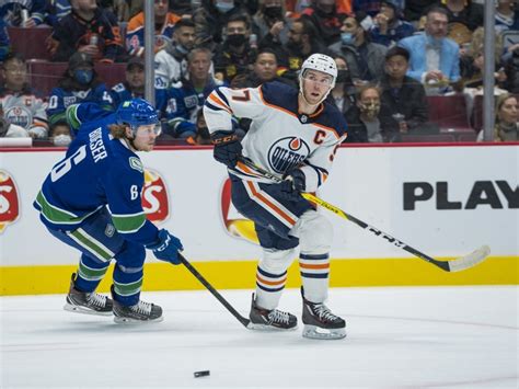 Edmonton Oilers Power Play Lethal Again In Win Over Canucks Edmonton Sun
