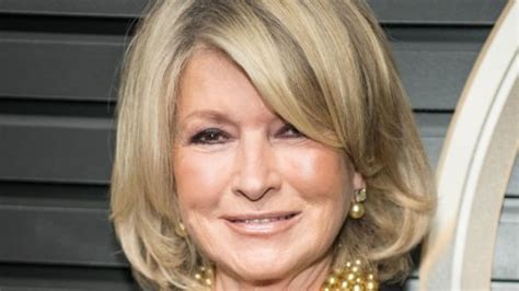 Martha Stewart 81 Debunks Plastic Surgery Claims After Appearing On