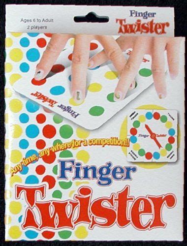 Finger Twister Twister Game Finger Twister Twister Board Game