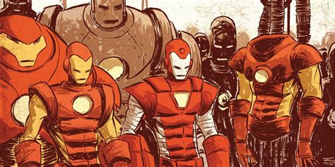 10 Best Iron Man Armors Coolest Suits And Models Newest Original Sin