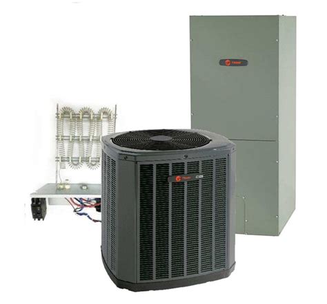 Trane 5 Ton 14 Seer Single Stage Heat Pump System Includes Installation
