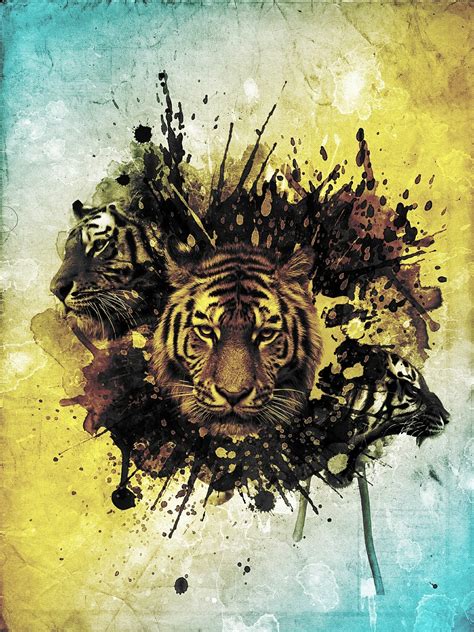 Tigers Art Wallpapers Gallery