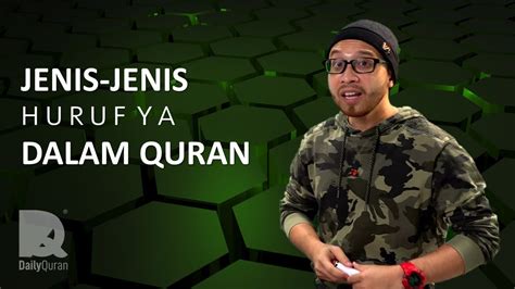 Jenis Jenis Huruf Ya Dalam Quran Youtube