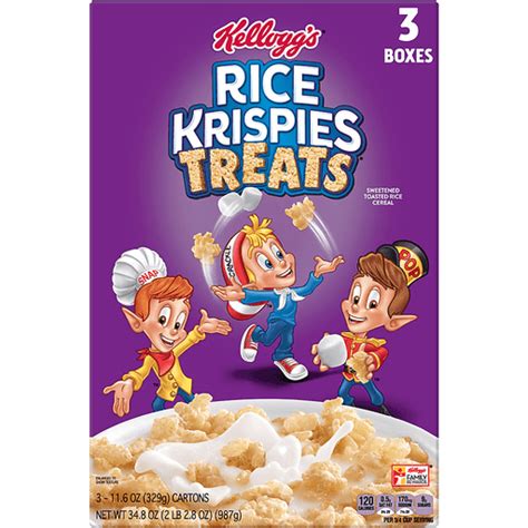Kellogg S Rice Krispies Breakfast Cereal Original 24oz Box Box Ph