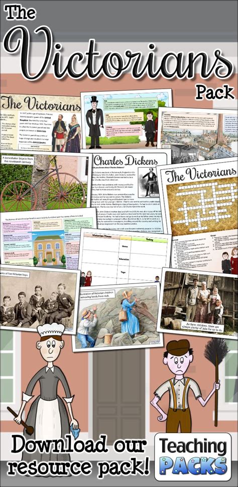 The Victorians Pack Resources For Teachers And Educators History