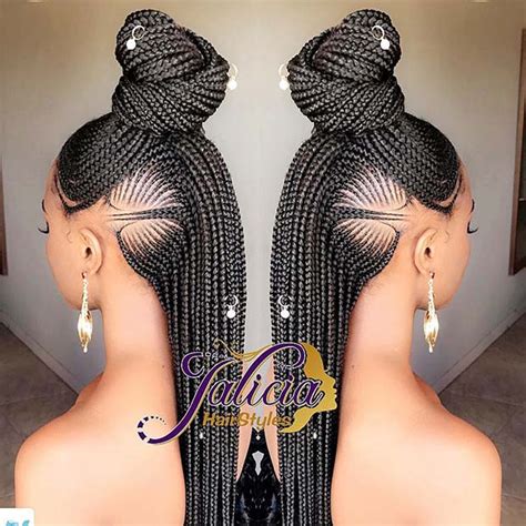 And if straight hair is your signature style. 40+ Most Popular Straight Up Straight Back Braids Styles 2019 - Mesintaip Buruk