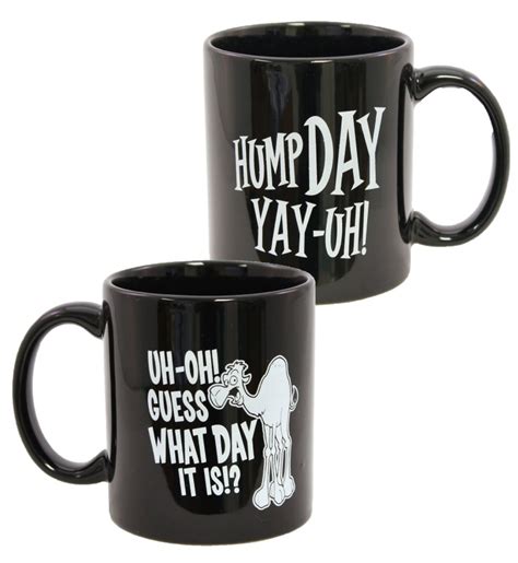 Ronny, how happy are folks who save hundreds of dollars switching to geico? Camel Commercial Hump Day Coffee Mug - 7 Gadgets