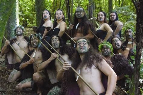 Mitai Maori Village Cultural Performance Hangi In Maori Rotorua Culture