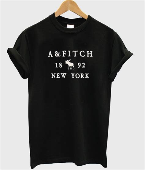 abercrombie and fitch new york tshirt