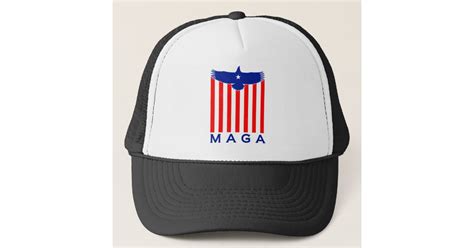 Eagle Maga Trucker Hat Zazzle