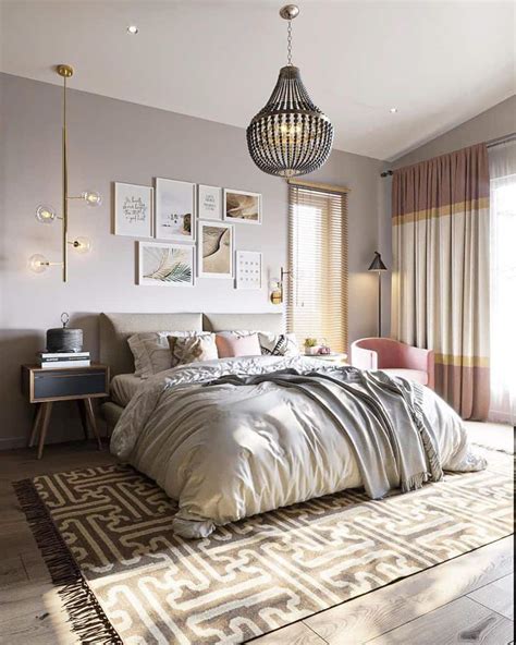 Feminine And Stylish Bedroom Ideas For Women In