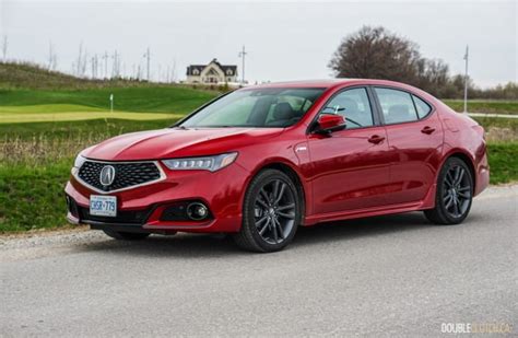 2019 Acura Tlx Elite A Spec Review Doubleclutchca
