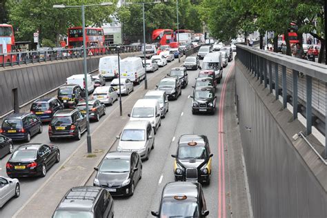 London Has The Worst Traffic Of Any City In Europe London Evening