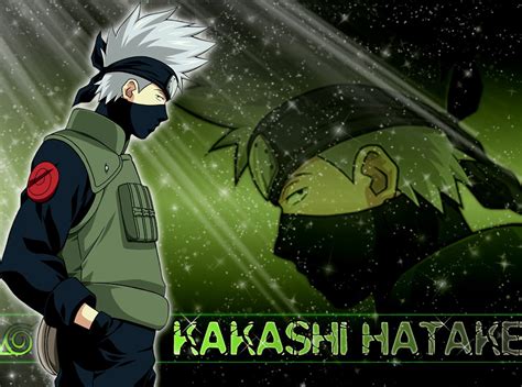 Naruto Anime Wallpapers Hatake Kakashi